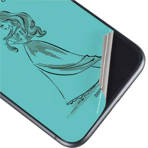 Disney Princess Ariel Gizmos and Gadgets Art iPhone 11 Skin